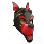 Juliettoys Kynex - Pup Hood - Removable Muzzle BDSM Gear