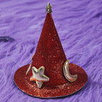 Halloween Hairpin Christmas Hat Witch Hat Dog Headdress Hat