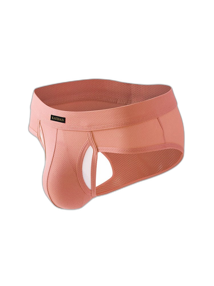 3 Pack Men's Seamless Comfort Sporty Cut Stretch Fit Briefs