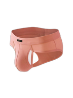 3 Pack Men's Seamless Comfort Sporty Cut Stretch Fit Briefs