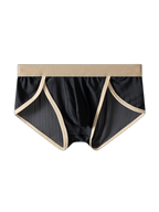 2 Pack Men's Breathable High-Stretch Seamless Comfort Odor-Control Briefs