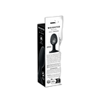 Prowler RED Weighted Butt Plug Black Small