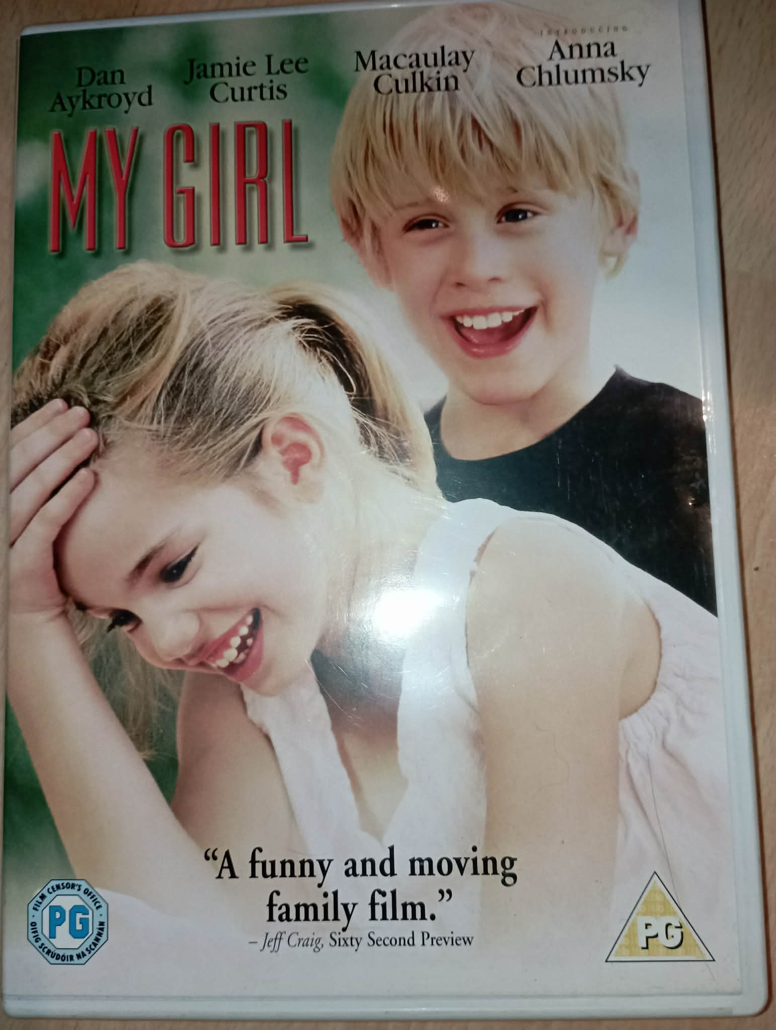 DVD : MY GIRL