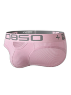 2 Pack Men's Hips Lifting Cotton Low-rise Briefs