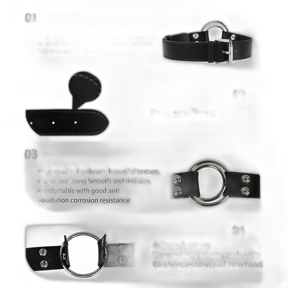 Strap-On Thigh Harness for Dildo Play