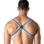 Leader Loaded Harness | White