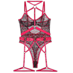 Laced in Lust Roleplay Harness Set