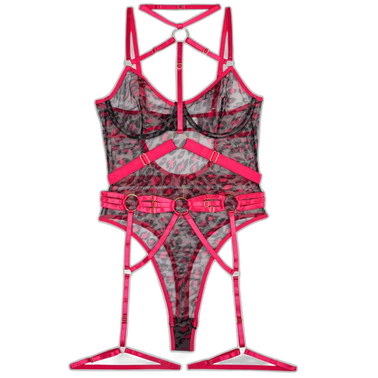Laced in Lust Roleplay Harness Set
