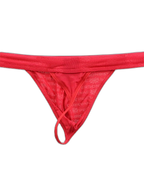 3-pack Men's Lace Obscure Embossed G-String Thong