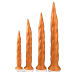 Worm II - Spiral Butt Plug - Long Butt Plug - Huge Anal Dildo
