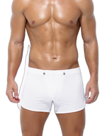 2 Pack Men's Breathable Mesh Boxer Briefs