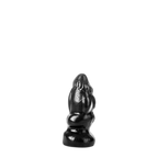 ruff GEAR Hurricane Dildo 7.9 Inch Black