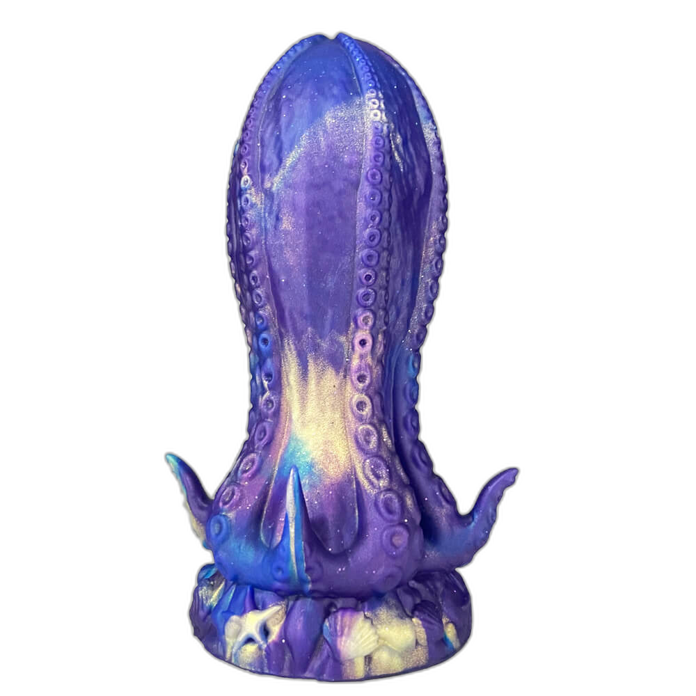 Cucur - Octopus Tentacle Butt Plug - Huge Anal Toy - 4 Sizes Anal Dilator