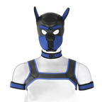 Beta Puppy Play Set - Pup Hood & BDSM Collar & Chest Harness