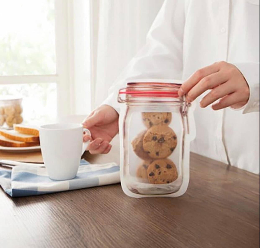 Jar bags 4 pack