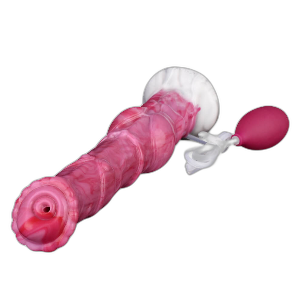 Gorey - 12 Inch Squirting Centaur Dildo - Long Fantasy Dildo - Huge Thick Dildo