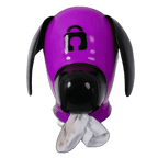 Furrjoi Silicone Lapsus Hood Purple