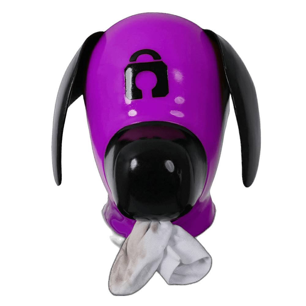 Furrjoi Silicone Lapsus Hood Purple