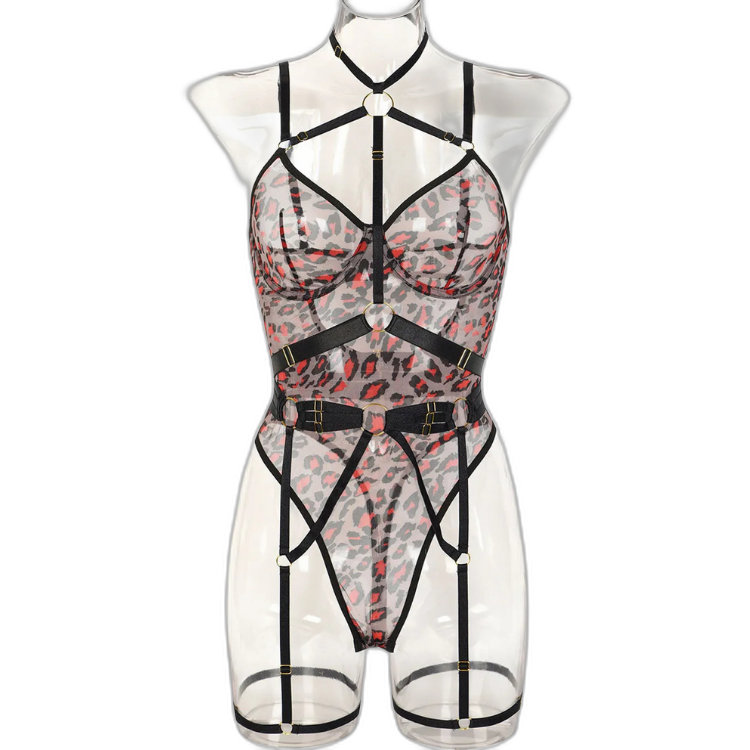 Laced in Lust Roleplay Harness Set