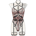 Laced in Lust Roleplay Harness Set