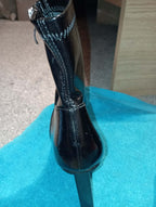 WOMEN'S ANKLE BOOTS BLACK size 3UK/36EU/5US