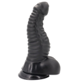 ruff GEAR Fantasy Ribbed Sea Horse Dildo 10.6 Inch
