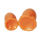 Rex - Large Butt Plug - Egg Plug - Silicone Butt Plug