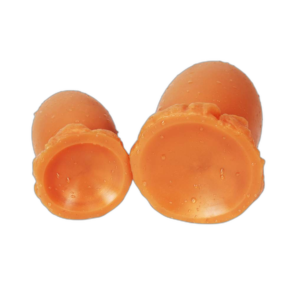 Rex - Large Butt Plug - Egg Plug - Silicone Butt Plug