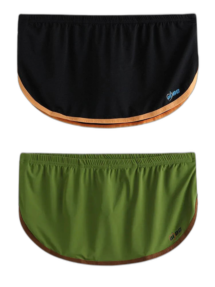 2 Pack Men's Sexy Pouch Boxers