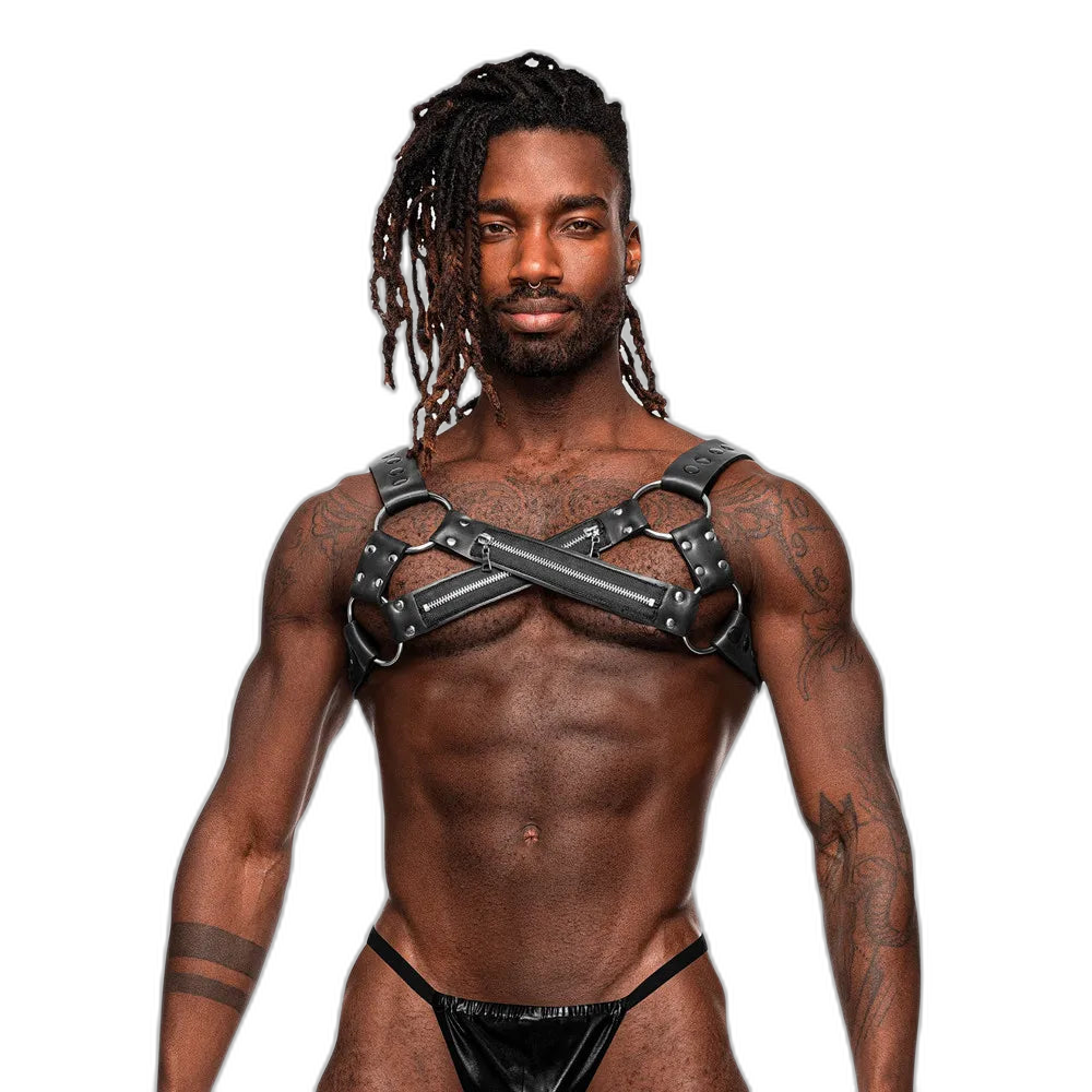 Zip It Gay Rave Harness