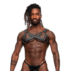 Zip It Gay Rave Harness