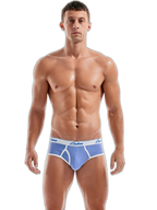 2 Pack Men's Thread Cotton Pouch Briefs