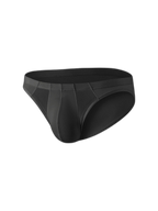 2 Pack Men's Sheer Mesh Low-Rise Sexy Ice Silk Briefs