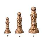 Golden Cicada - Fantasy Dildo - Textured Dildo