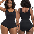 Women's Body Shaping Triangle Jumpsuit With Waist Cinching And Shaping