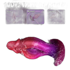 Soren - 6.7 Inch Monster Glans Silicone Butt Plug - Fantasy Anal Toy
