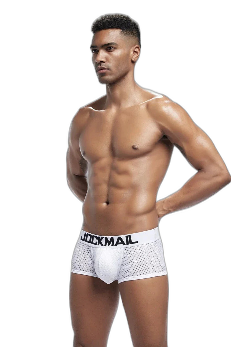Mesh Boxer Briefs