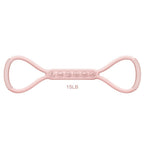 Eight-character Chest Expander Open Back Fitness Women's Stretch Strap Elastic Band