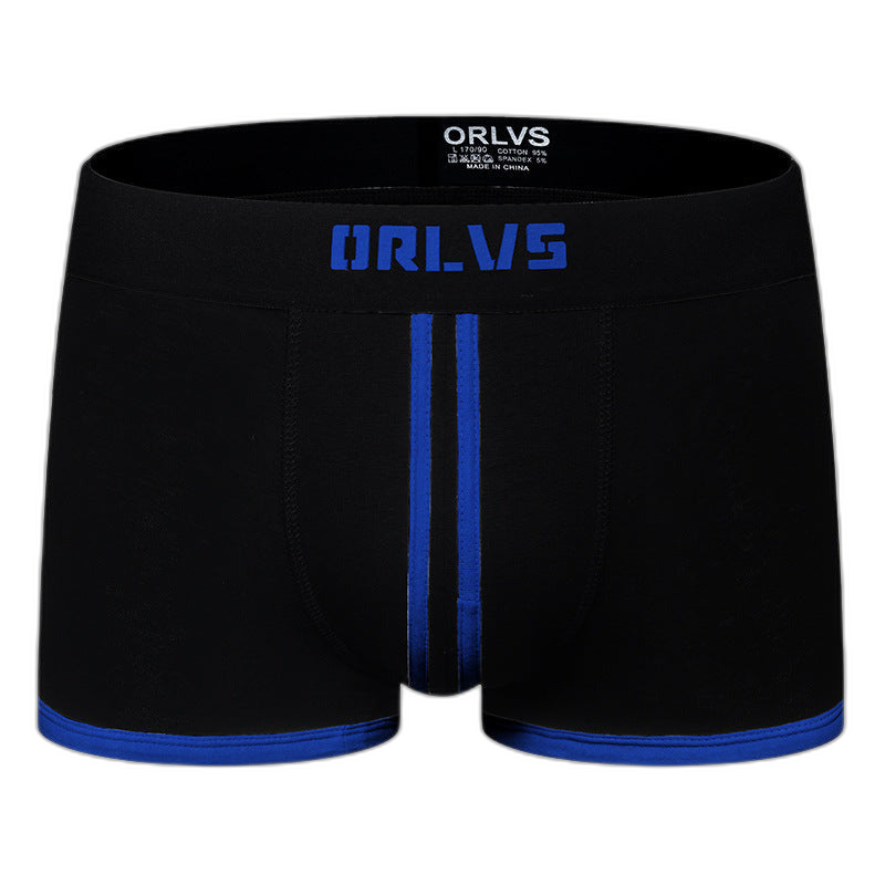 Striped Racer Boxer Briefs