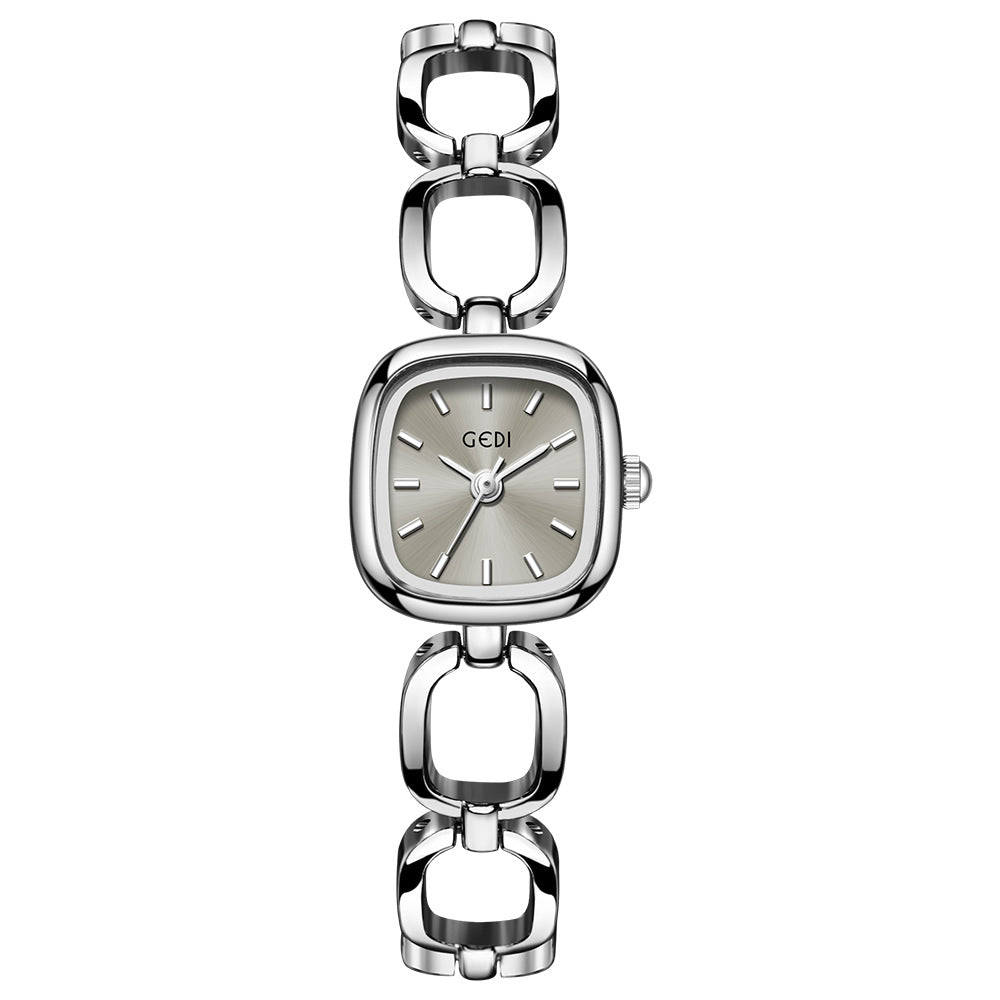 Retro Square Quartz Watch For Women