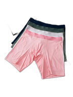 2 Pack Men’s Casual Ice Silk Midway Briefs