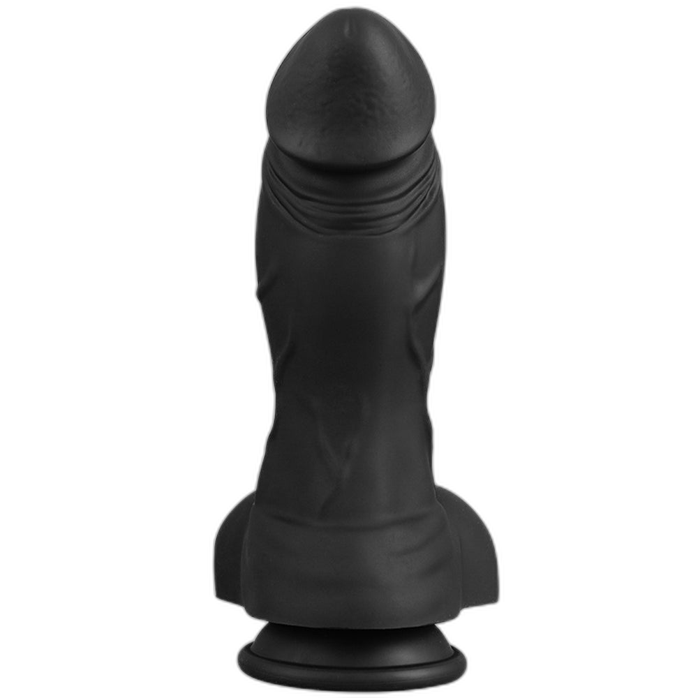 ELITE Liquid Silicone Purebred Dildo 8 Inch