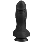ELITE Liquid Silicone Purebred Dildo 8 Inch