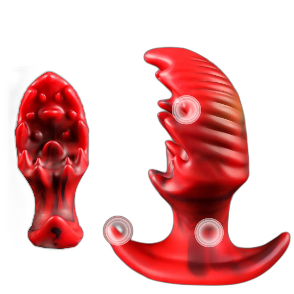 GhostClaw - Silicone Butt Plug - Fantasy Anal Toy