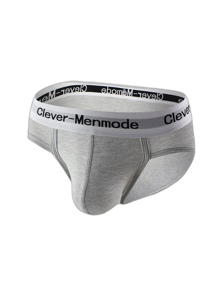 3 Pack Men's Supportive Fit High-Stretch Ultra-Soft Cotton Classic Briefs
