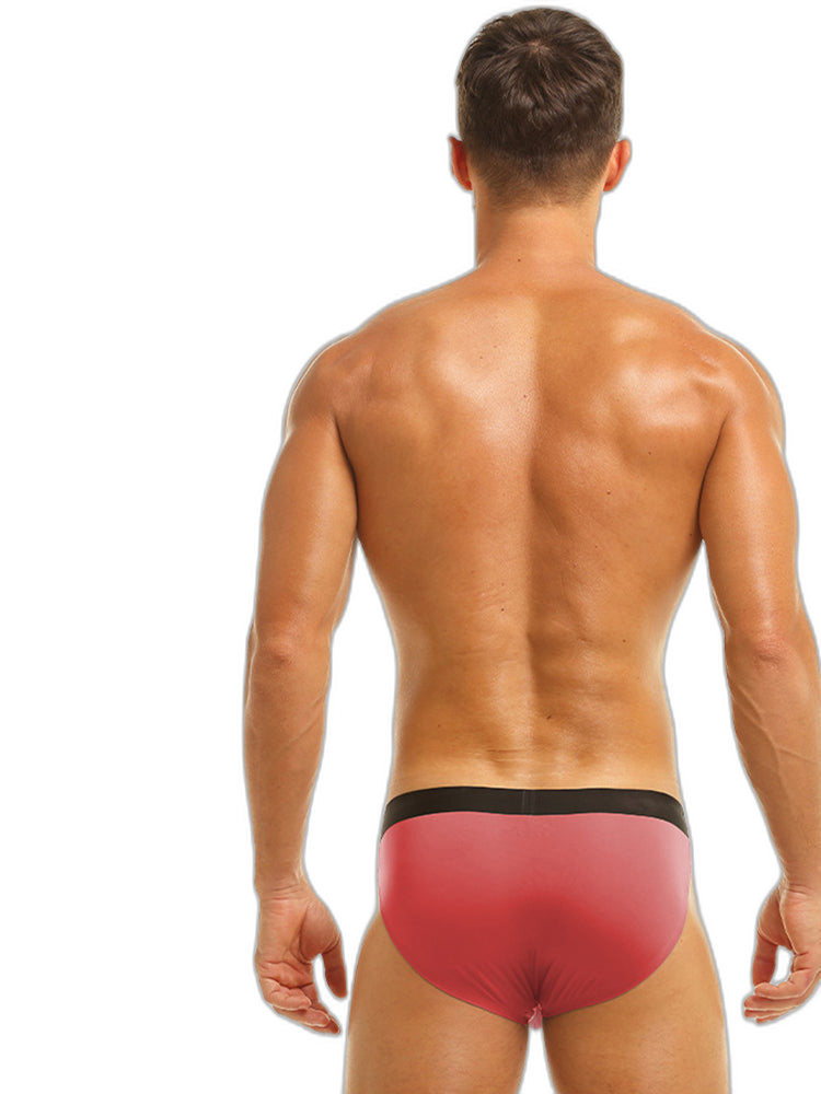 4 Pack Ice Silk Seamless Men's Briefs