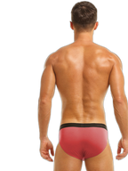 4 Pack Ice Silk Seamless Men's Briefs