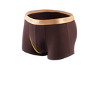 Modal Ultra-soft Solid Mid-waist Men's Boxer Briefs