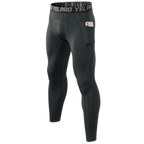 Mens Sports Thermal Leggings Compression Base Layer Tights