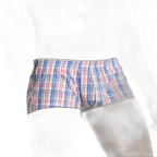 SEOBEAN Oxford Style Cotton Boxers
